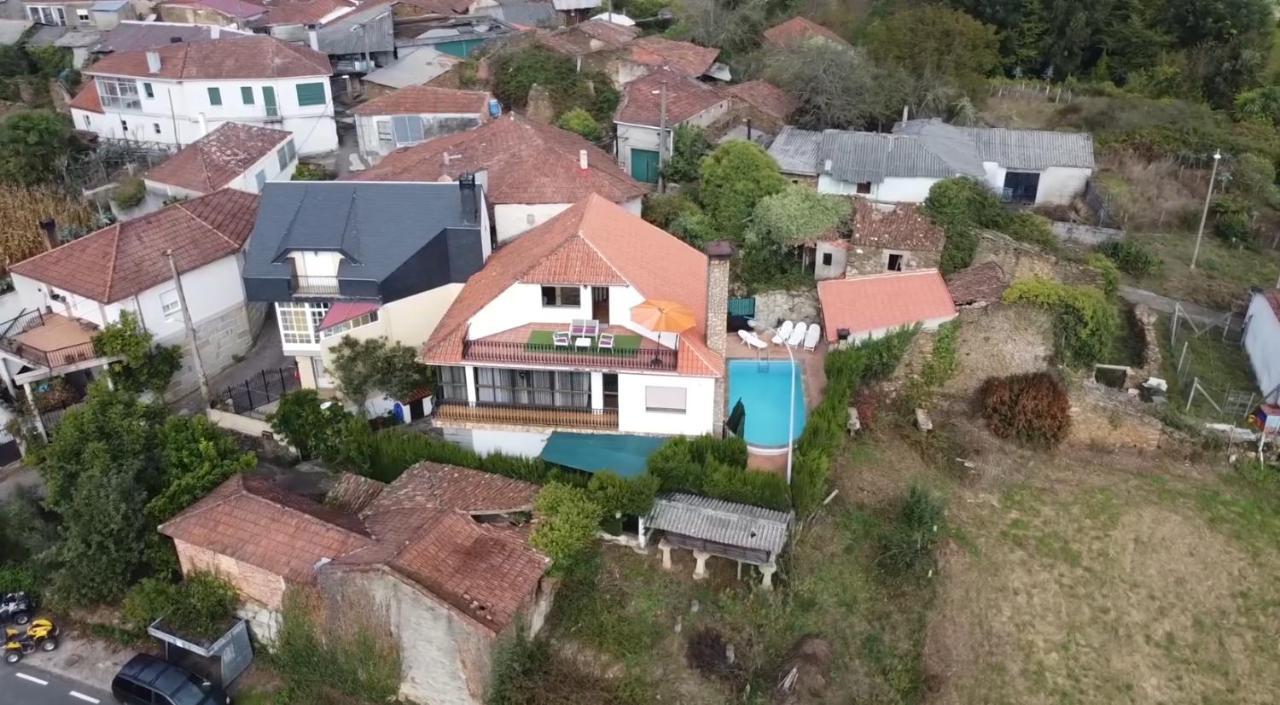 Casa Con Piscina En Ramiras, Ourense Villa San Tome Exterior photo